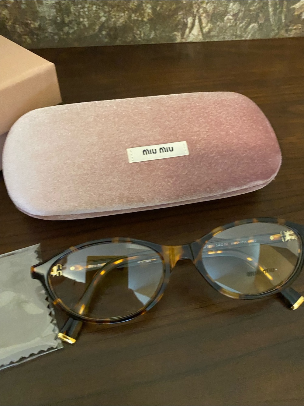 Miu Miu 09XV Glasses Frames